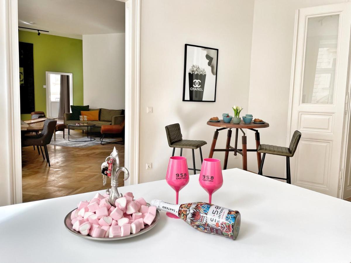 Loft2Be, Vienna City Loft For 8 Экстерьер фото
