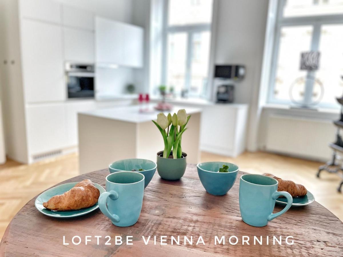 Loft2Be, Vienna City Loft For 8 Экстерьер фото