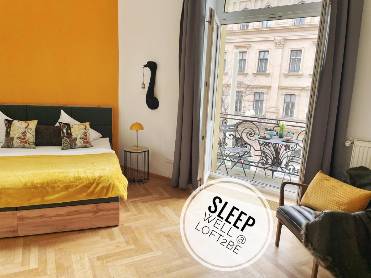 Loft2Be, Vienna City Loft For 8 Экстерьер фото