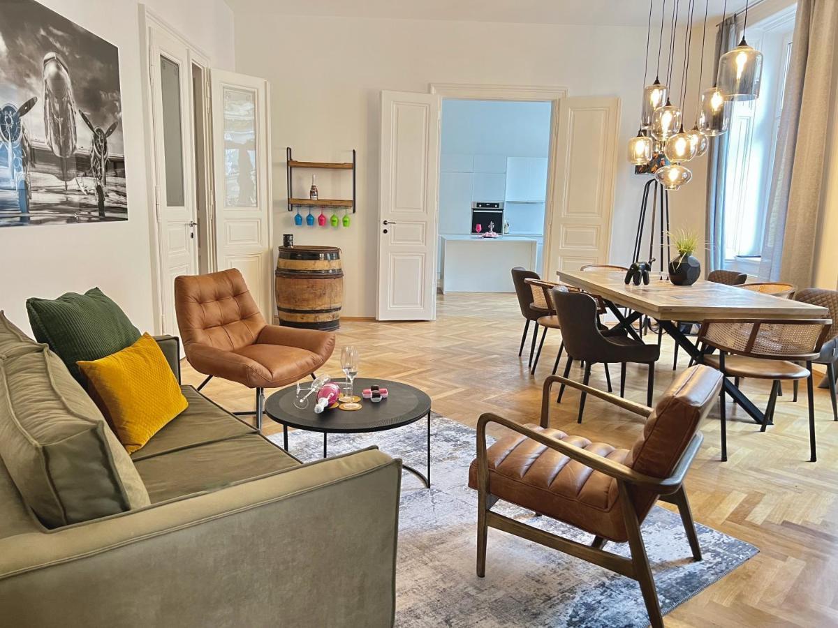 Loft2Be, Vienna City Loft For 8 Экстерьер фото