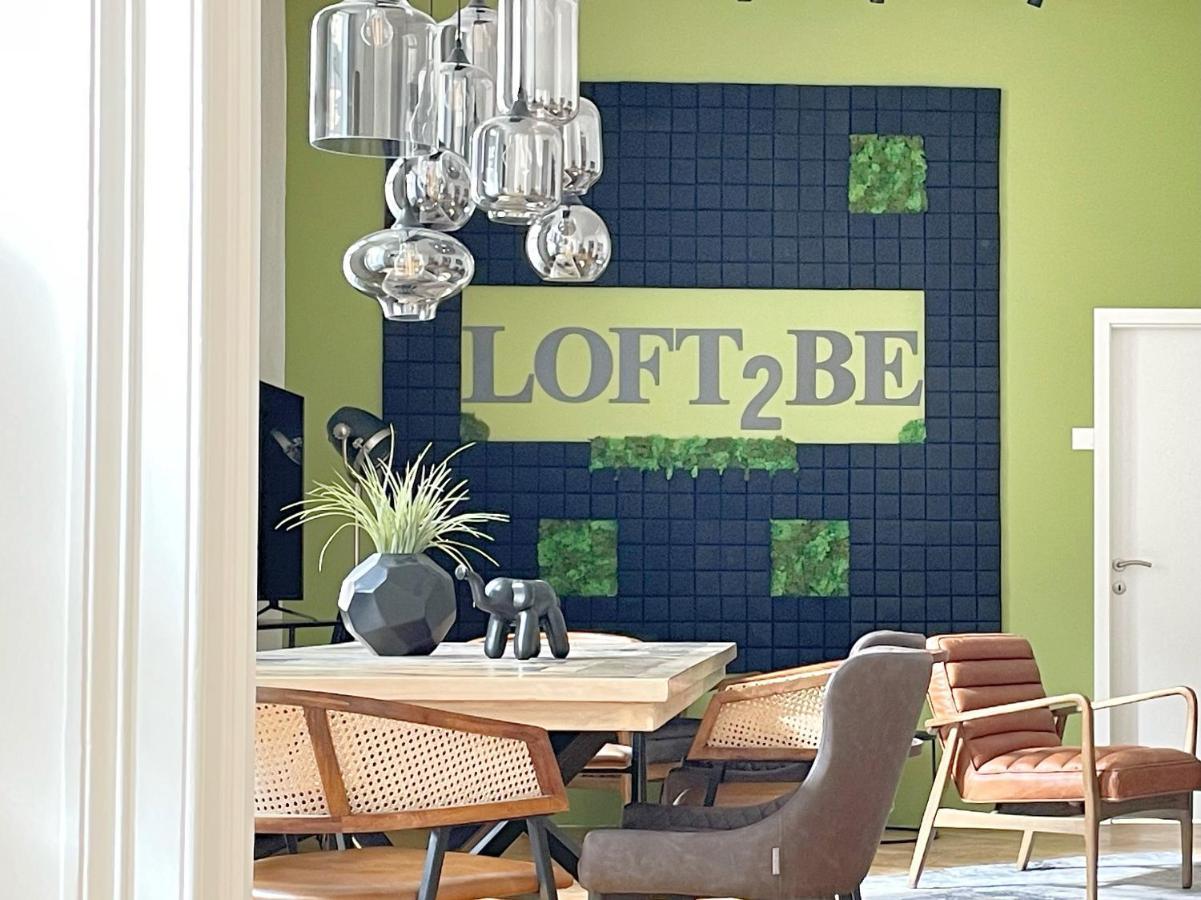 Loft2Be, Vienna City Loft For 8 Экстерьер фото