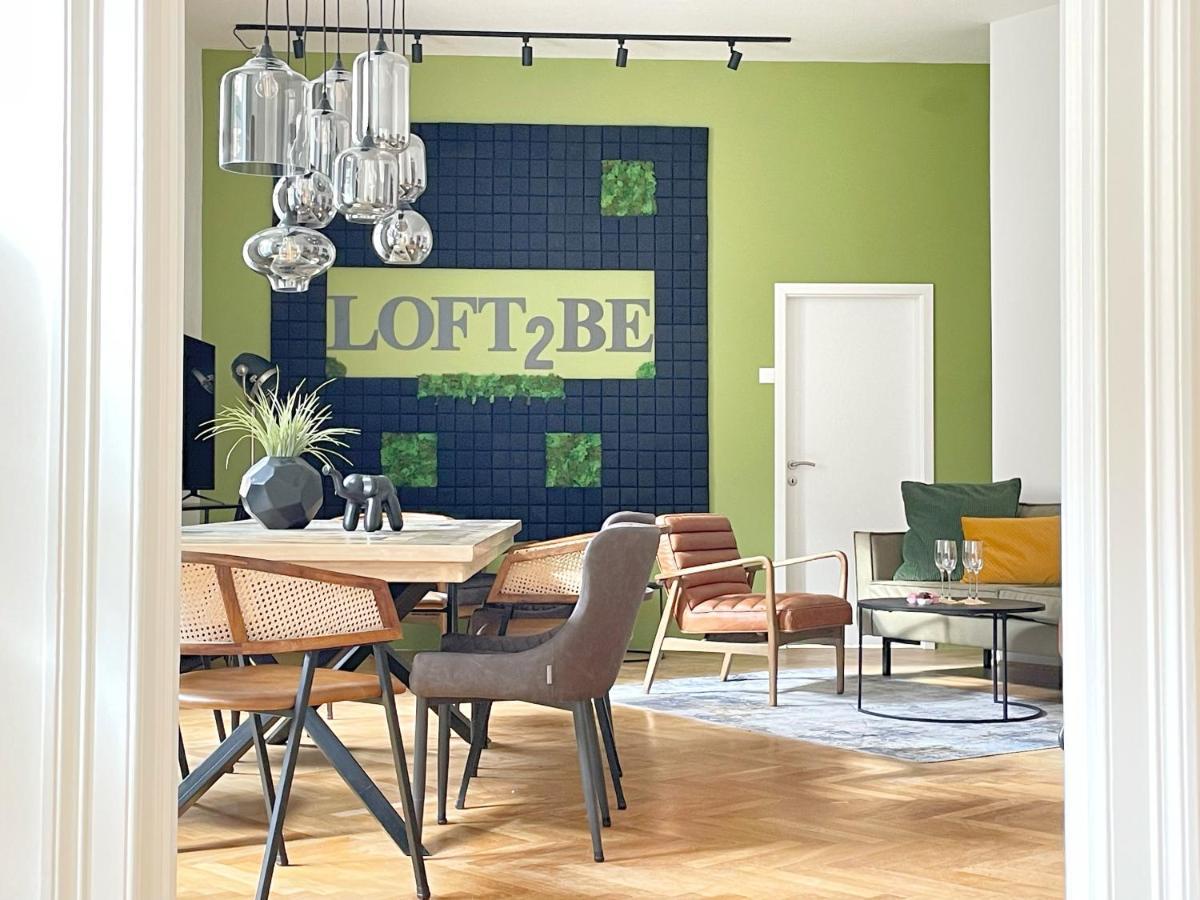 Loft2Be, Vienna City Loft For 8 Экстерьер фото