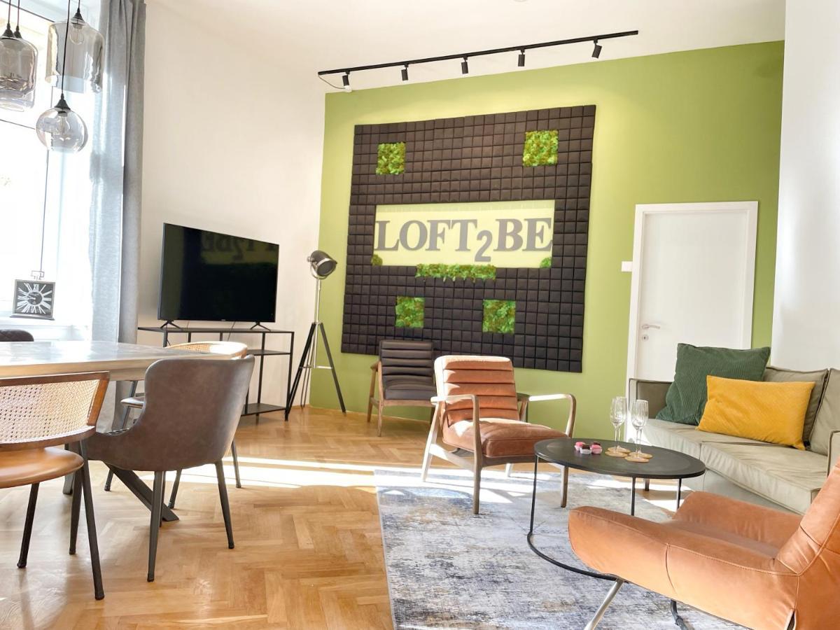 Loft2Be, Vienna City Loft For 8 Экстерьер фото