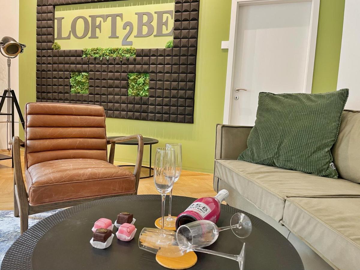 Loft2Be, Vienna City Loft For 8 Экстерьер фото