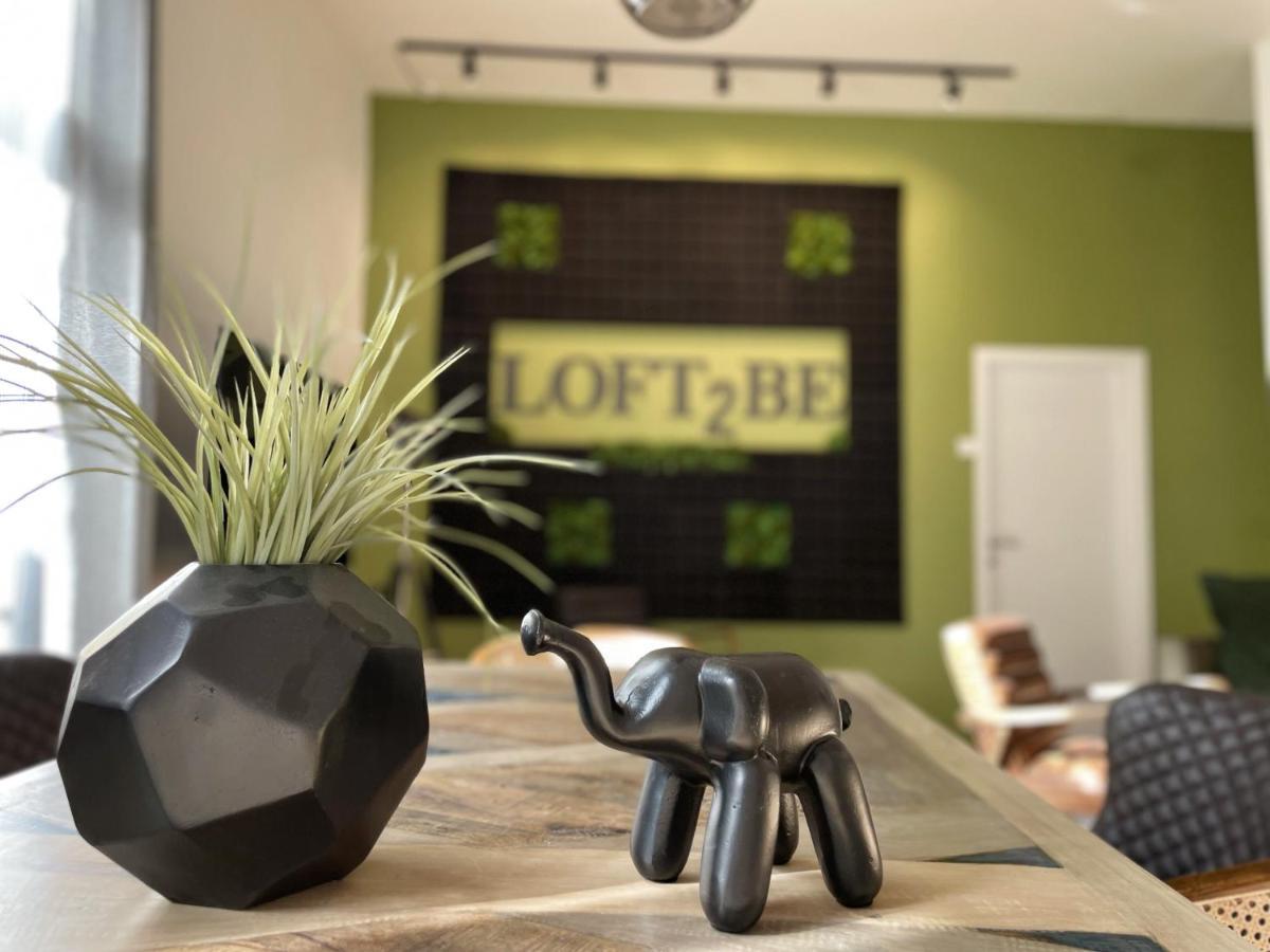 Loft2Be, Vienna City Loft For 8 Экстерьер фото