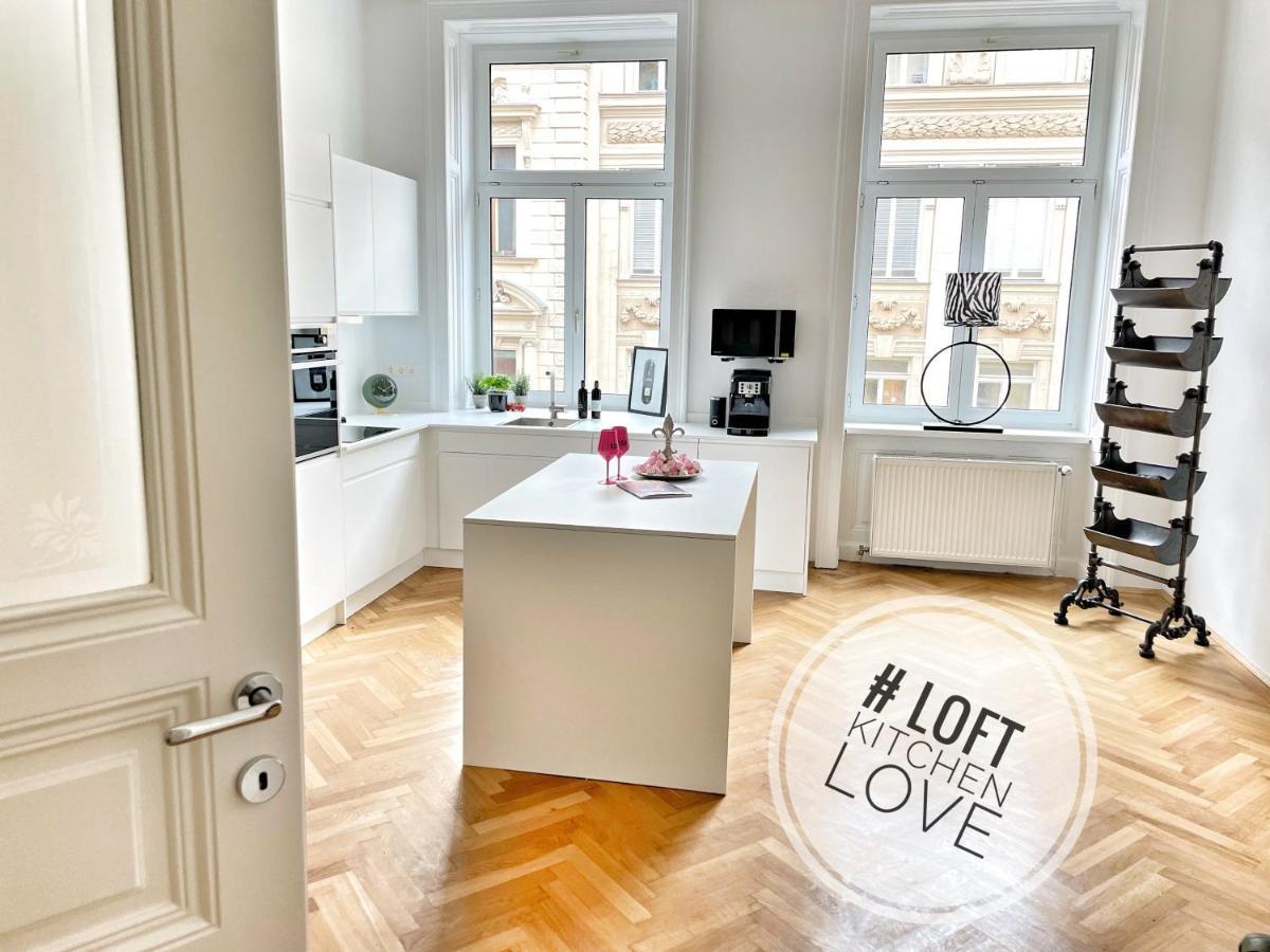 Loft2Be, Vienna City Loft For 8 Экстерьер фото