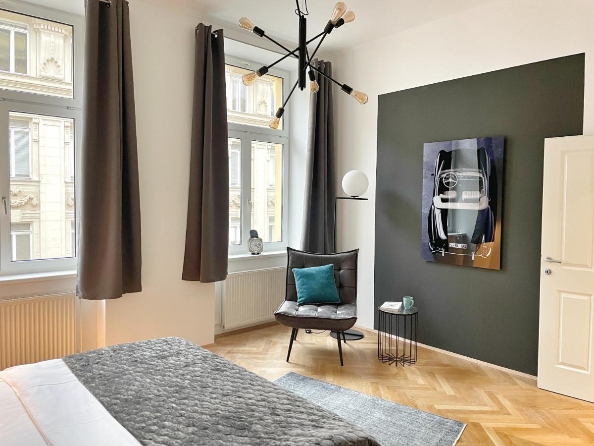 Loft2Be, Vienna City Loft For 8 Экстерьер фото