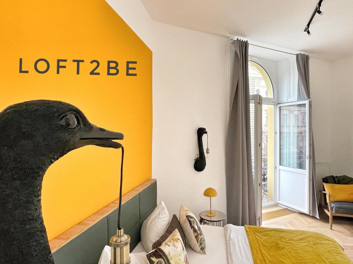 Loft2Be, Vienna City Loft For 8 Экстерьер фото