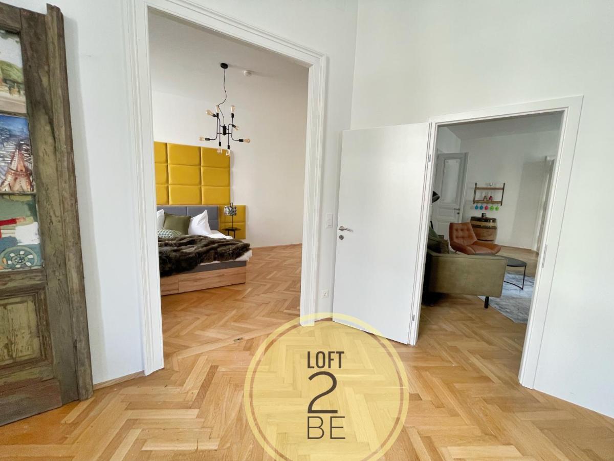 Loft2Be, Vienna City Loft For 8 Экстерьер фото
